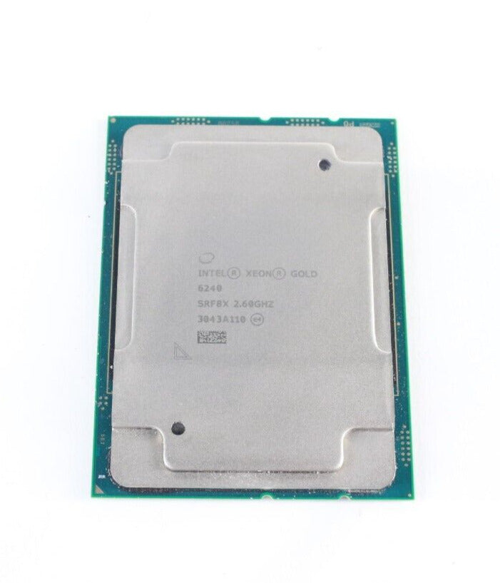 Intel Xeon Gold 6240 Tray Processor 18C 36T, 24.75M Cache, 2.60 GHz, FCLGA3647