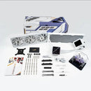 VALKYRIE V360 MERLIN WHITE 白色 ARGB with IPS LCD screen 360mm Liquid CPU Cooler