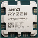 AMD Ryzen 9 7950X3D Tray Processor 16C 32T Socket AM5 (CP-AT795X3D) 香港行貨.3年保養