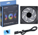 LIAN LI UNI FAN SL INFINITY 120 RGB UF-SLIN120-1B 黑色風扇