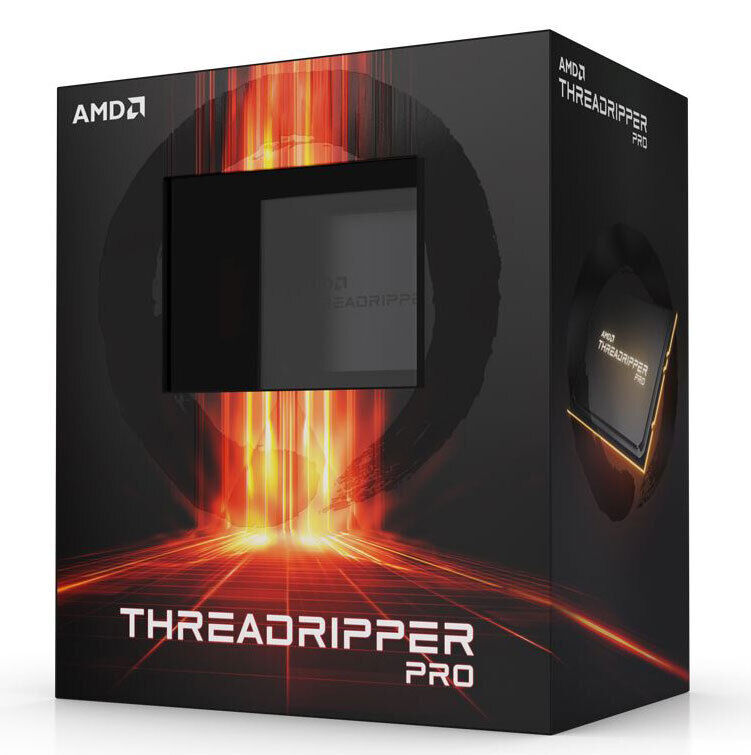Portable Threadripper Pc AMD Ryzen Threadripper PRO 5975WX Processor 32C 64T Socket sWRX8