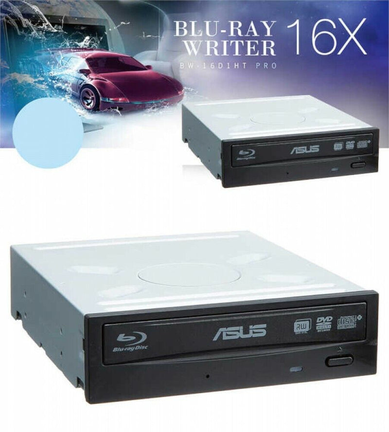 ASUS BW-16D1HT PRO/BLK/G/AS 16X Blu-ray Writer