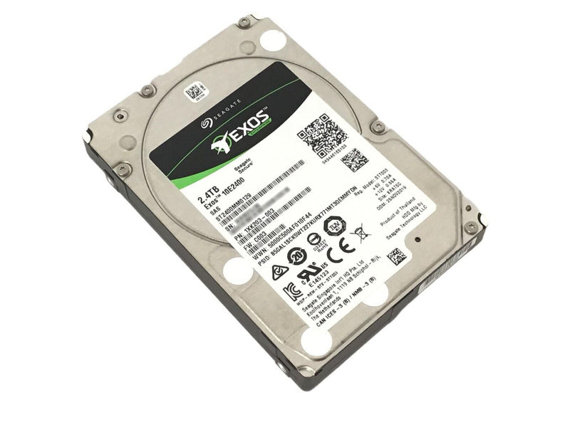 Seagate 2.4TB Exos 10E2400 ST2400MM0129 Enterprise 2.5" SAS 12Gb/s 10000rpm 256MB Cache HDD