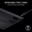 Razer DeathStalker V2 Clicky Optical Switch RGB (有聲紫軸) 光學遊戲鍵盤 RZ03-04501800-R3M1