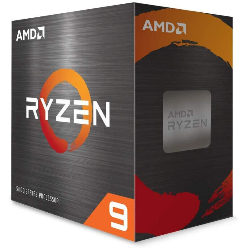 AMD Ryzen 9 5950X Processor 16C 32T AM4 Socket