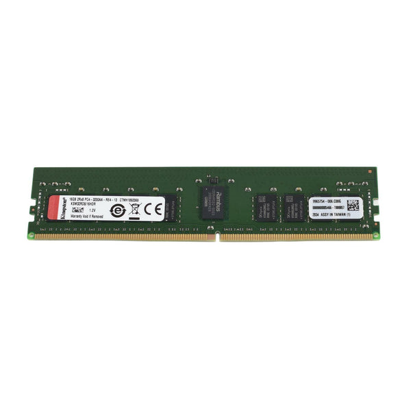 Kingston 16GB (1x16GB) KSM32RD8/16HDR DDR4 3200MT/s ECC Registered DIMM CL22 2RX8 1.2V 288-pin 8Gbit Hynix D Rambus