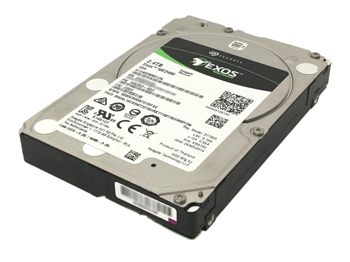 (未使用･未開封品)　40pk 2.4?GB Exos 10e2400?SAS 6k88evb Amazon.com: Seagate 2.4TB Exos 10E2400 2.5