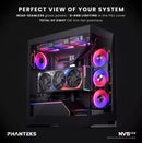 Phanteks NV5 MKII Black 黑色 Mid-Tower Case PH-NV523TG_DBK02