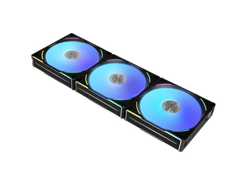 LIAN LI UNI Fan AL120 V2 RGB 3 x Fan Kit (三隻裝) 12cm Case Fan UF-AL120V2-3B
