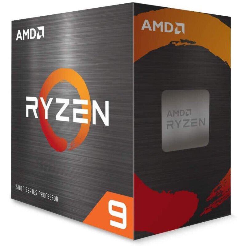 AMD Ryzen 9 5900X Processor 12C 24T AM4 Socket