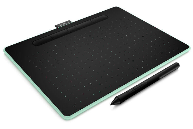 Wacom Intuos M/BT digital graphics tablet Pistachio (CTL-6100WL/E0-C) 