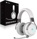 Corsair VIRTUOSO RGB Wireless High-Fidelity Gaming Headset - White CA-9011186-AP