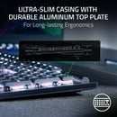 Razer DeathStalker V2 Clicky Optical Switch RGB (有聲紫軸) 光學遊戲鍵盤 RZ03-04501800-R3M1