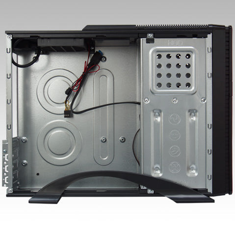 GTR S608 Black Black Micro-ATX Case 