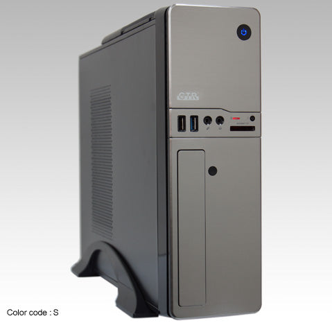 GTR S608/S Silver Silver Micro-ATX Case 