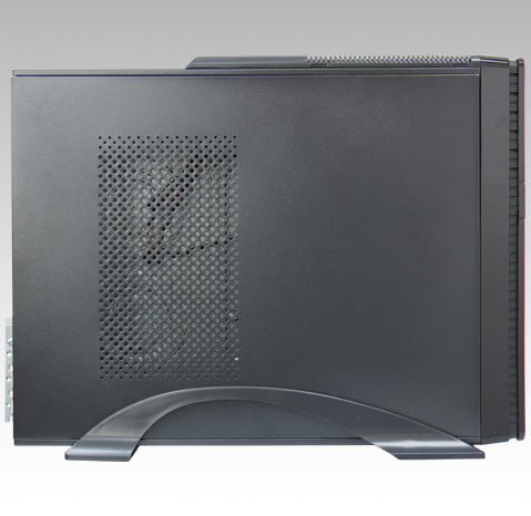 GTR S608 Black Black Micro-ATX Case 