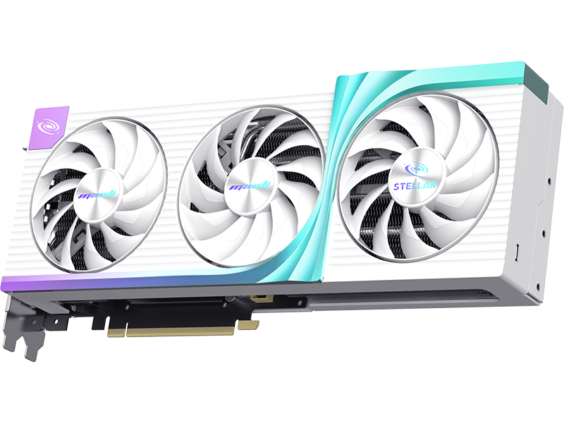 Manli GeForce Series RTX 5070 STELLAR X3 12GB GDDR7