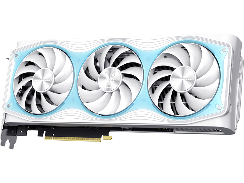 【希少新品】POLAR FOX GeForce RTX 5070 Ti Manli Polar Fox GeForce RTX 5070 Ti OC 16GB GDDR7High