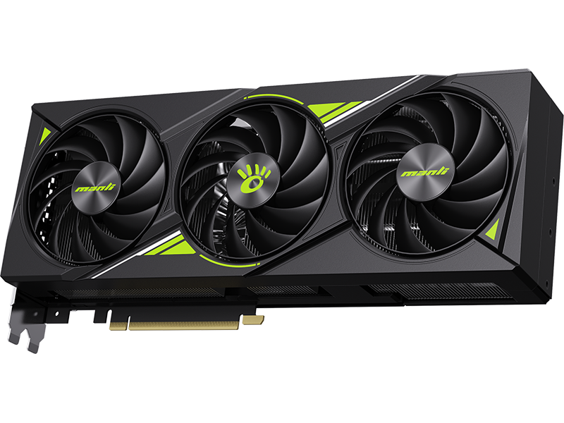 Manli GeForce RTX 5080 NEBULA X3 16GB GDDR7