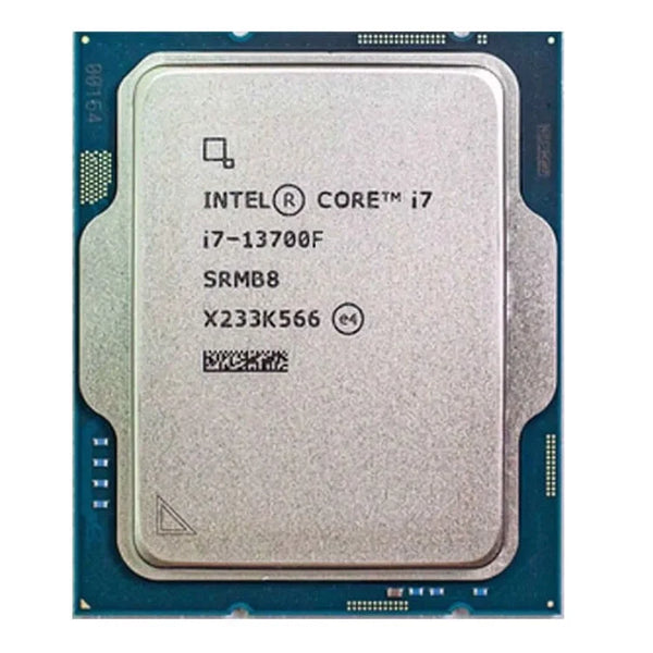 Intel Core i7-13700F Tray Processor 16C 24T LGA 1700 香港代理.3年保養