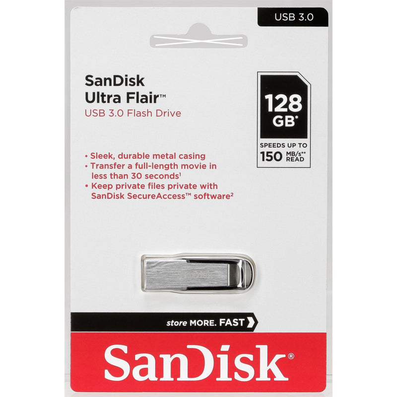 SanDisk 128GB CZ73 Ultra Flair USB 3.0 金屬 Flash Drive (150MB/s) SDCZ73-128G-G46 772-3657