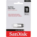SanDisk 16GB Ultra Flair Flash Drive 隨身碟 (USB 3.0 150MB/s) SDCZ73-016G-G46 772-3654