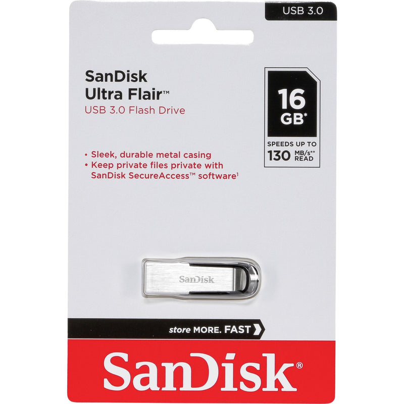 SanDisk 16GB CZ73 Ultra Flair USB 3.0 金屬 Flash Drive (130MB/s) SDCZ73-016G-G46 772-3654