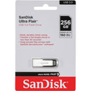 SanDisk 256GB Ultra Flair Flash Drive 隨身碟 (USB 3.0 150MB/s) SDCZ73-256G-G46 772-3982