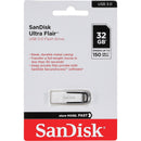 SanDisk 32GB Ultra Flair Flash Drive 隨身碟 (USB 3.0 150MB/s) SDCZ73-032G-G46 772-3655