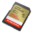 SanDisk 256GB Extreme Go SD Card (CL10 V30 UHS-I U3 4K UHD 230MB/s) SDSDXGN-256G-GNCIN 772-4807