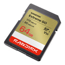 SanDisk 64GB Extreme Go SD Card (CL10 V30 UHS-I U3 4K UHD 170MB/s) SDSDXGN-064G-GNCIN 772-4805