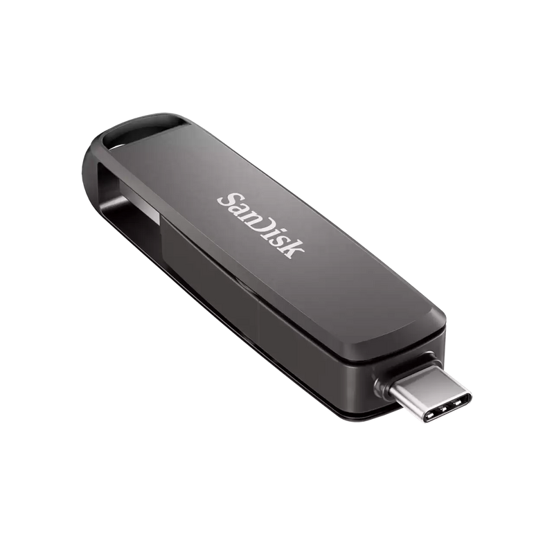 SanDisk 2TB E1 Extreme Pro Dual (Type-C / Type-A) USB 3.2 Gen 2 Solid State Flash Drive (SDDDE1-2T00-G46)