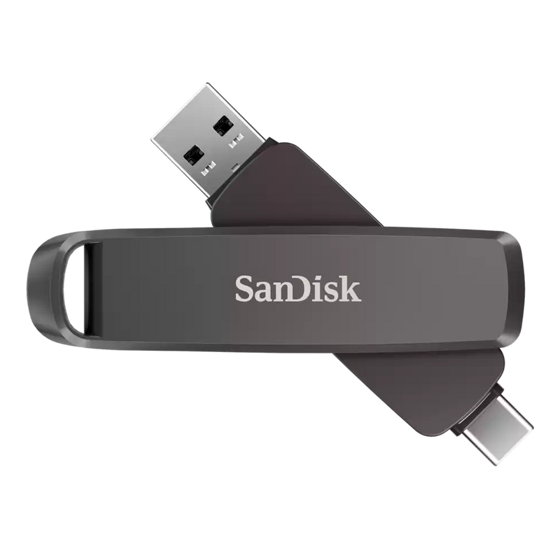 SanDisk 1TB Extreme PRO Dual Drive Flash Drive 隨身碟 (USB 3.2 Gen 2 1000MB/s) SDDDE1-1T00-G46 772-4712