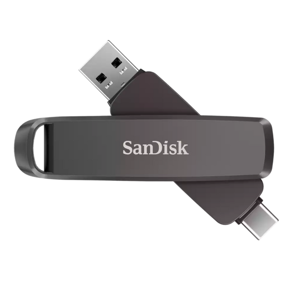 SanDisk 2TB E1 Extreme Pro Dual (Type-C / Type-A) USB 3.2 Gen 2 Solid State Flash Drive (SDDDE1-2T00-G46)