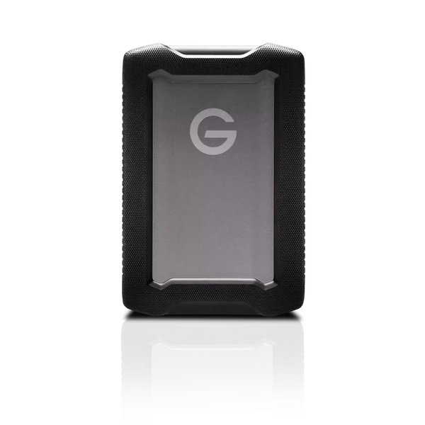 SanDisk G-Drive ArmorATD 2TB portable hard drive (SDPH81G-002T-ZBA1D) 3-year warranty (HD-GDBATD2)