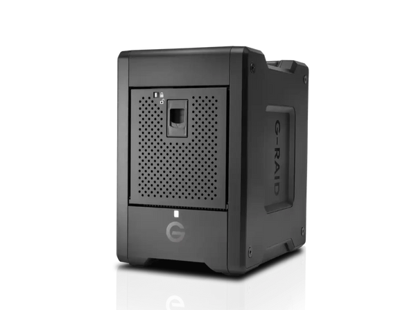 [最新產品] Sandisk G-RAID SHUTTLE 4 96TB (24TBx4) 5年保養 SDPH34H-096T-ZBAAB