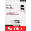 SanDisk 512GB Ultra Flair Flash Drive 隨身碟 (USB 3.0 150MB/s) SDCZ73-512G-G46 772-4333