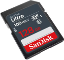 SanDisk 128GB Ultra SD Card (CL10 UHS-I Full HD 100MB/s) SDSDUNR-128G-GN3IN 772-4387