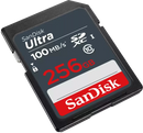 SanDisk 256GB Ultra SD Card (CL10 UHS-I Full HD 100MB/s) SDSDUNR-256G-GN3IN 772-4415