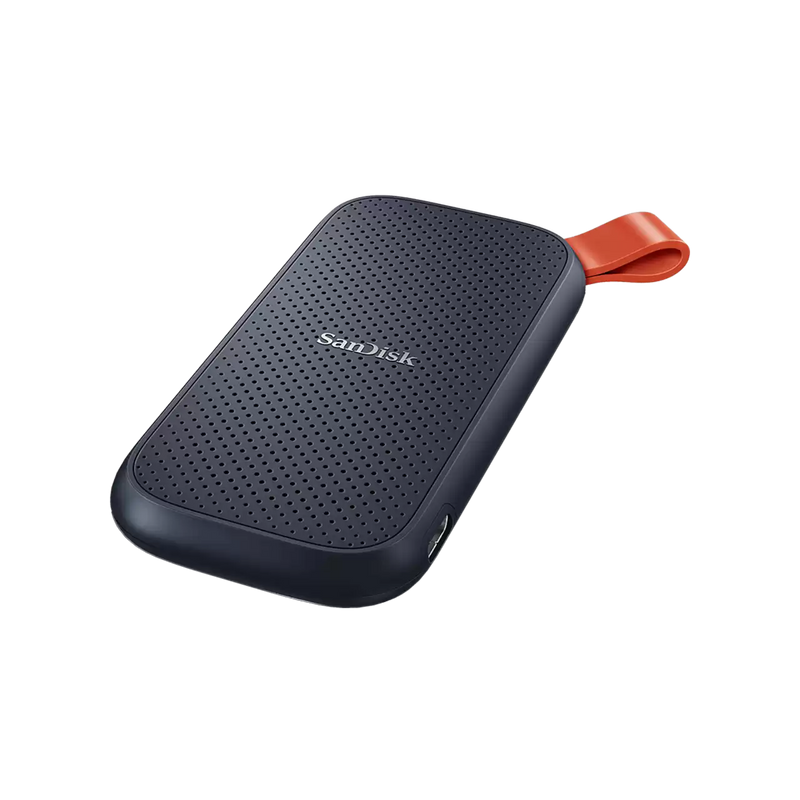SanDisk 480GB Portable SSD E30 SDSSDE30-480G-G25 USB 3.2 Gen 2 &amp; Type-C