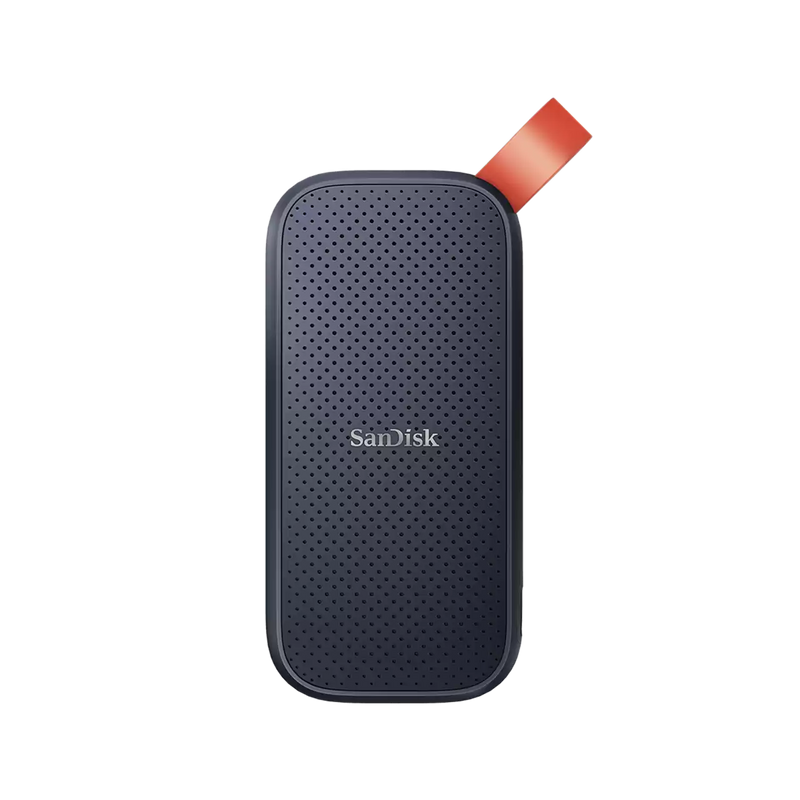 SanDisk 2TB Portable SSD E30 SDSSDE30-2T00-G25 USB 3.2 Gen 2 & Type-C