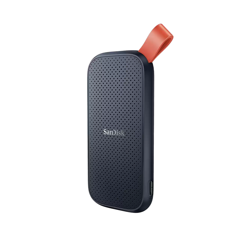 SanDisk 480GB Portable SSD E30 SDSSDE30-480G-G25 USB 3.2 Gen 2 &amp; Type-C