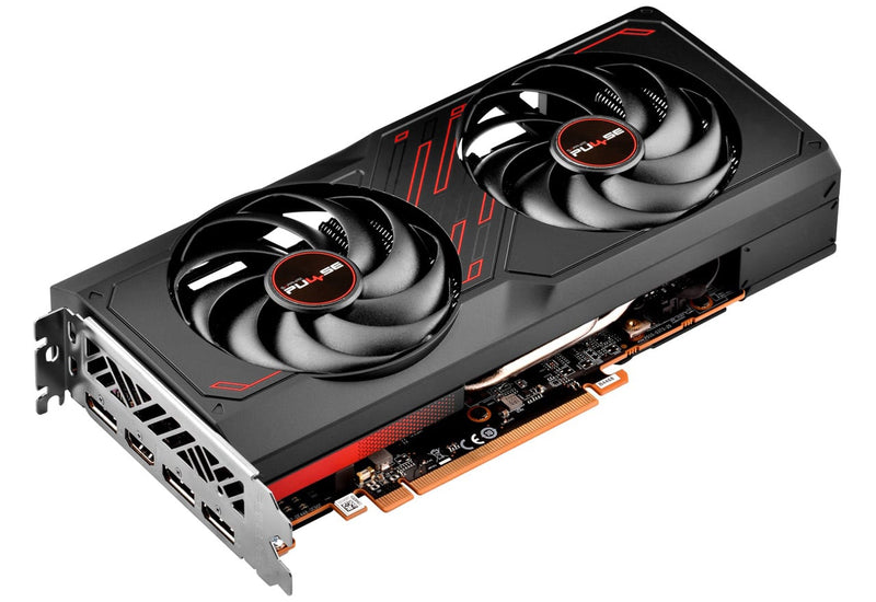 SAPPhIRE PULSE AMD Radeon™ RX 7600 GAMING OC 8GB GDDR6 RX7600-PULSE-8GO6