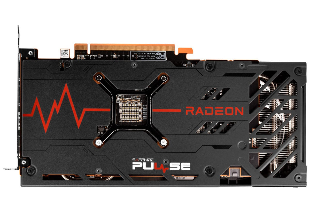 SAPPhIRE PULSE AMD Radeon RX 7600 GAMING OC 8GB GDDR6 RX7600