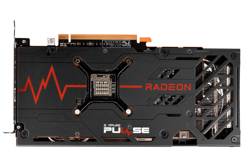 SAPPhIRE PULSE AMD Radeon™ RX 7600 GAMING OC 8GB GDDR6 RX7600-PULSE-8GO6
