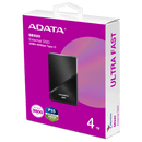 ADATA 4TB SE920 Portable SSD SE920-4TCBK USB4 40Gbps Type-C, Thunderbolt 3 & 4 (Read: 3800MB/s | Write: 3700MB/s)