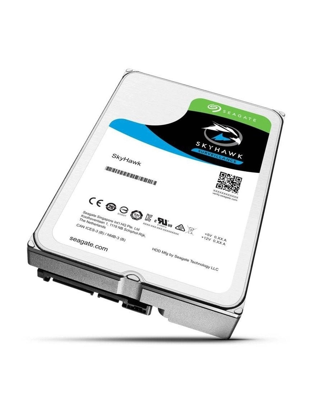 12tb Hard Drive Seagate 12TB SkyHawk AI SATA Hard Drive - 7200 RPM