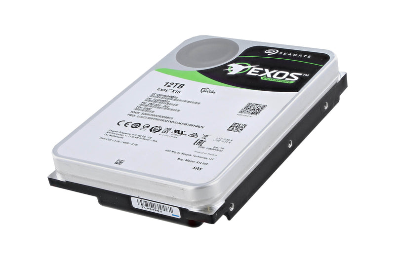 Seagate 12TB Exos X16 ST12000NM002G Enterprise 3.5" SAS 12Gb/s 7200rpm 256MB Cache HDD
