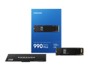 Samsung 2TB 990 EVO Plus MZ-V9S2T0BW M.2 2280 PCIe 4.0 x4 / 5.0 x2 NVMe 2.0 SSD (HD-99S2TB)
