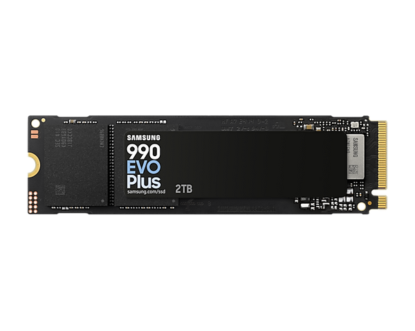 Samsung 2TB 990 EVO Plus MZ-V9S2T0BW M.2 2280 PCIe 4.0 x4 / 5.0 x2 NVM